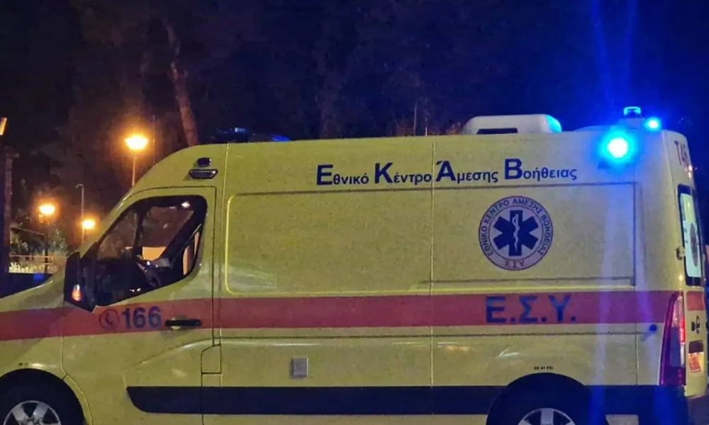Τραγωδία στη Νάουσα: Νεκρός 20χρονος μετά από ανατροπή του αυτοκινήτου του